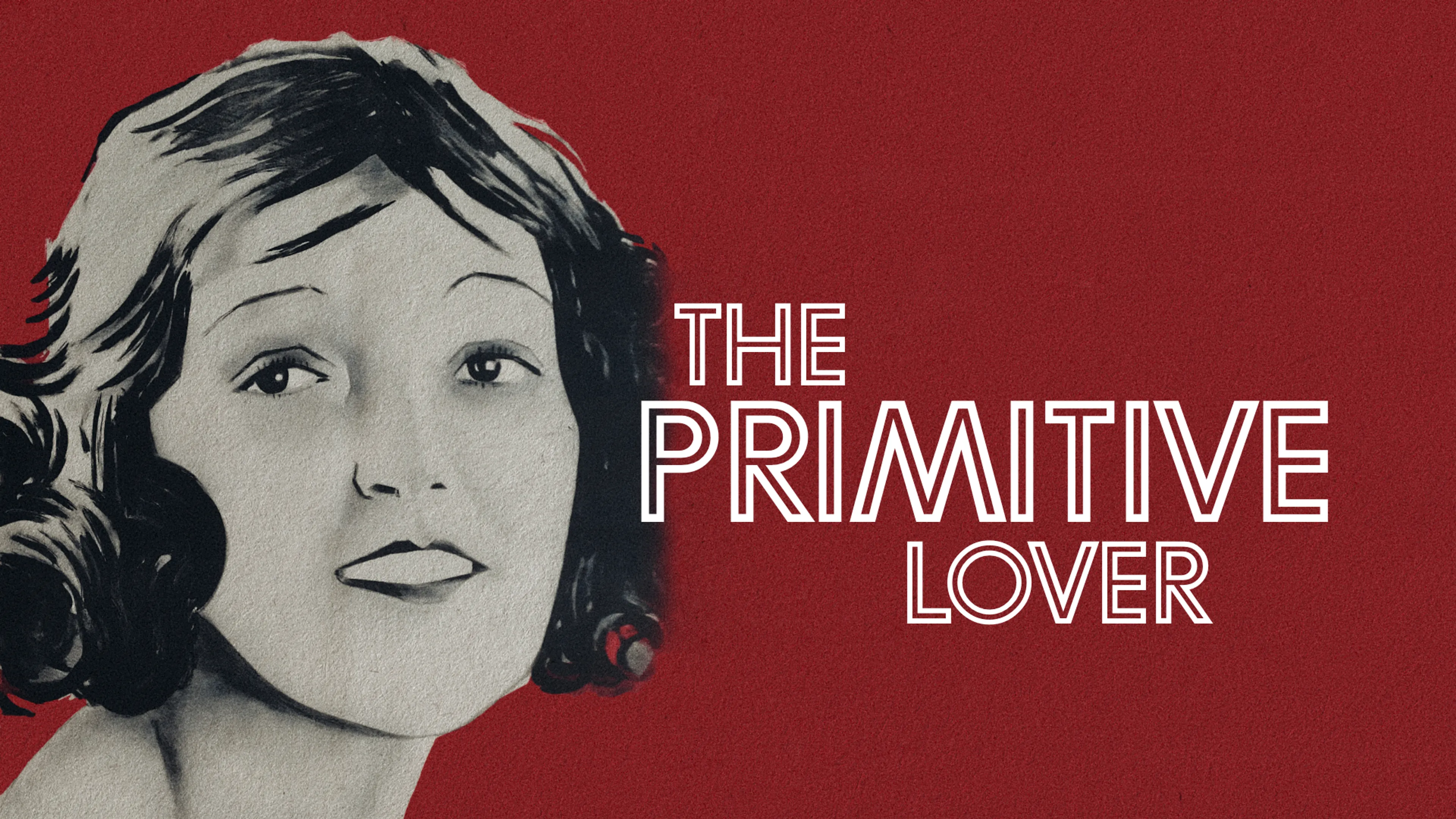 The Primitive Lover poster